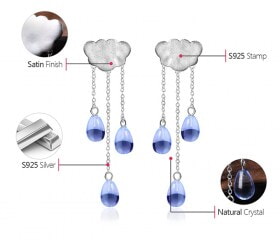 Handmade-Designer-Jewelry-Cloud-925-earring-silver (6)